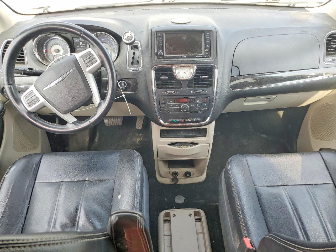 2015 Chrysler Town & Country Touring Серебряный vin: 2C4RC1BG8FR582832