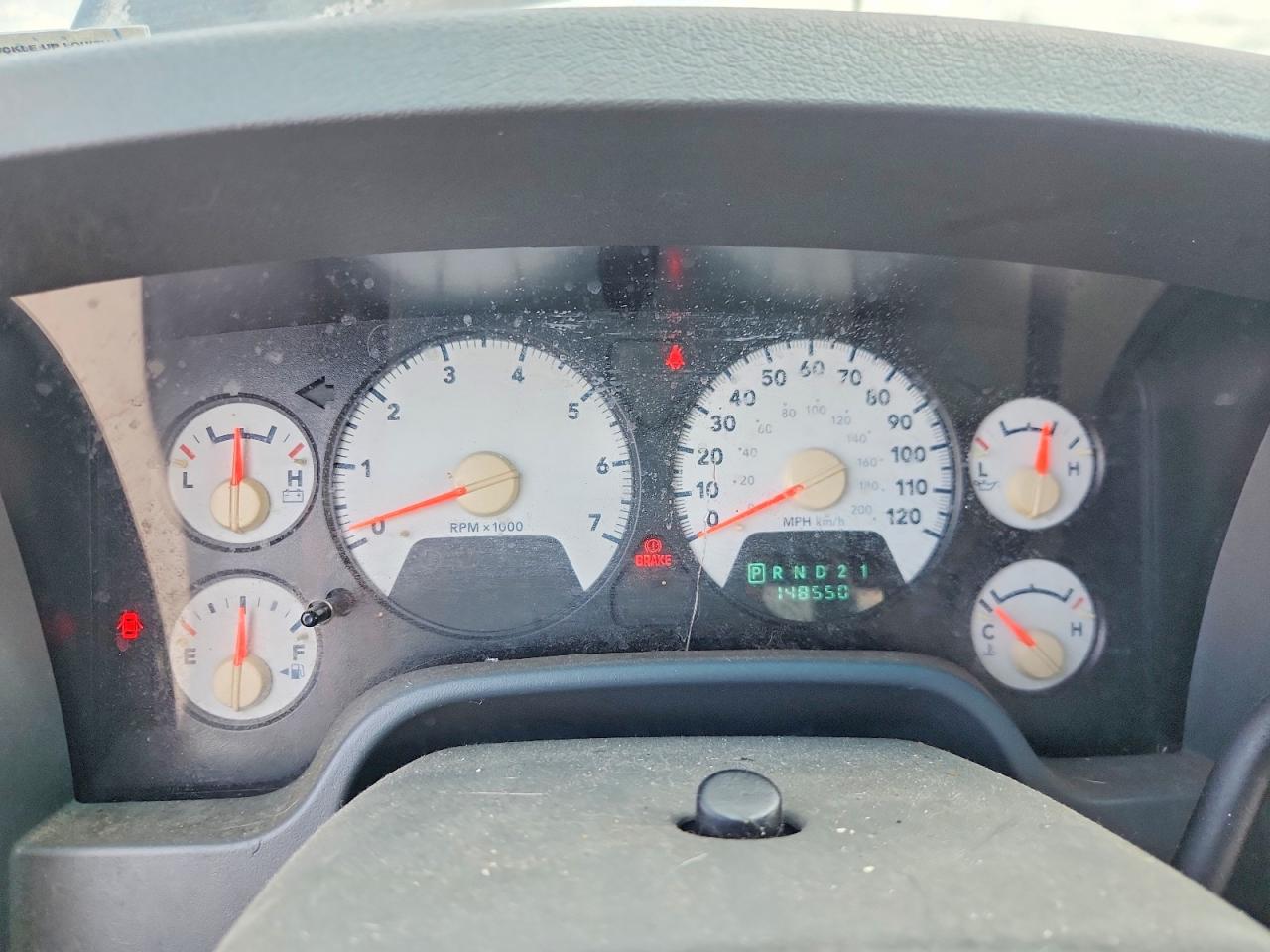 2006 Dodge Ram 1500 St/slt Black vin: 1D7HA18286S564221