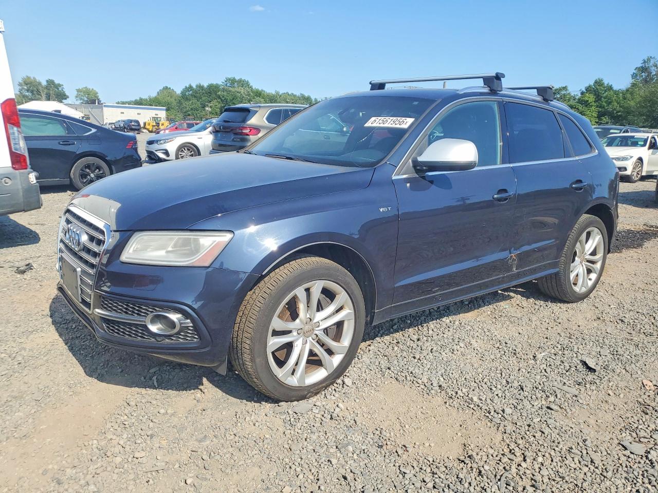 2014 Audi Sq5 Premium Plus Blue vin: WA1CGAFP2EA036903