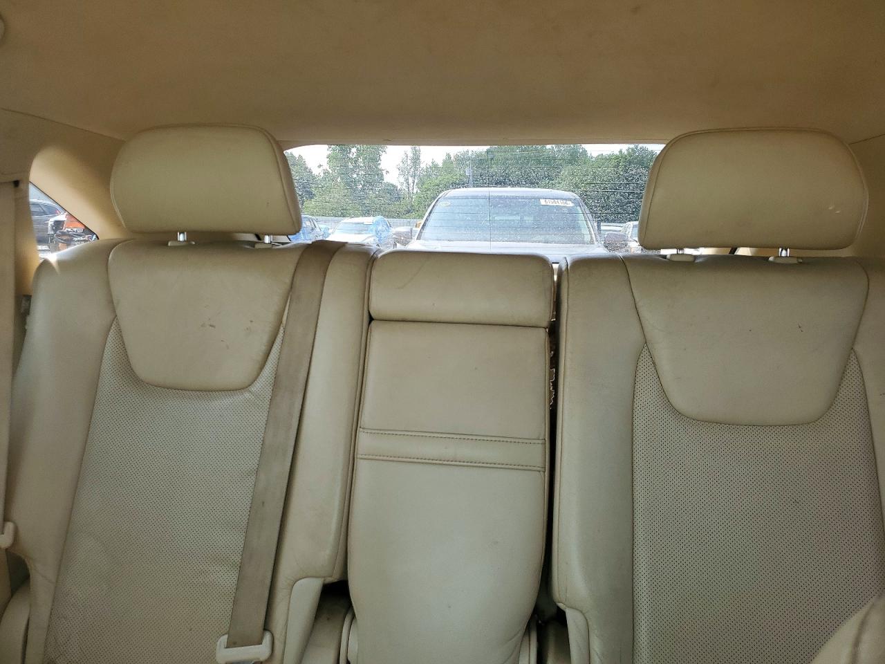 2011 Lexus Rx 450h White vin: JTJBC1BA4B2420859