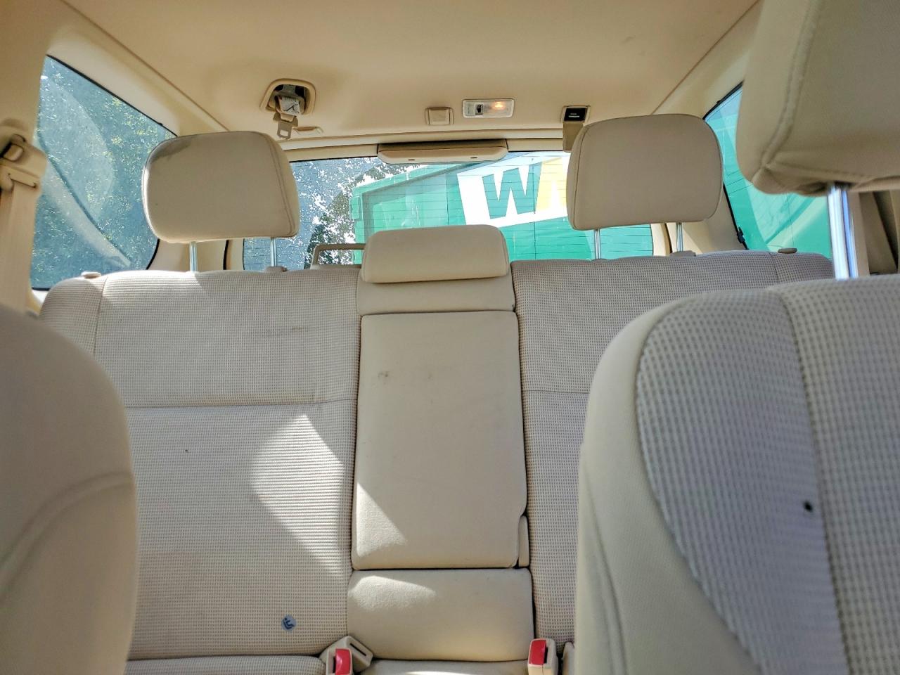 2007 Subaru Forester 2.5x Gold vin: JF1SG63607H714672