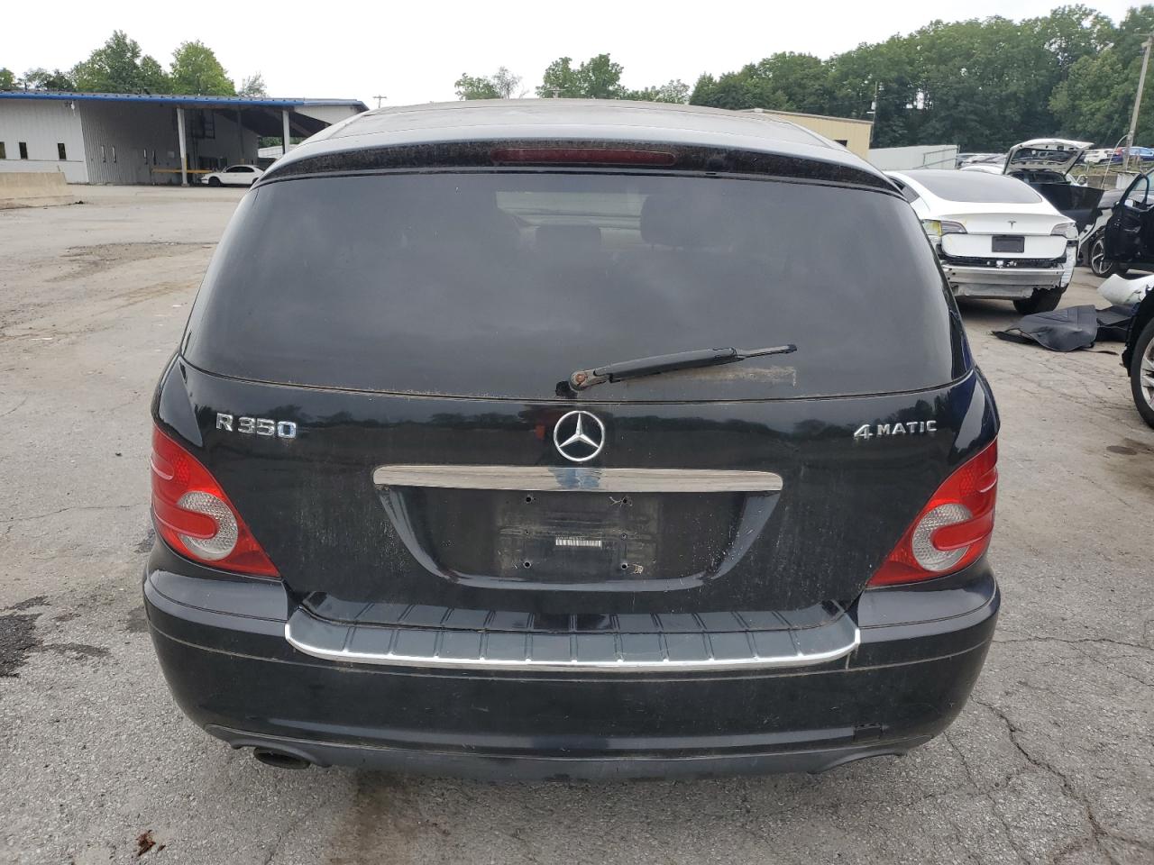 2008 Mercedes-benz R 350 Black vin: 4JGCB65EX8A081072