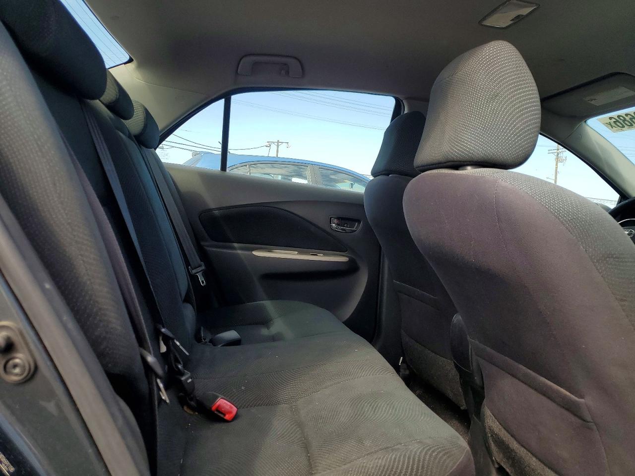 2010 Toyota Yaris Base Угольный vin: JTDBT4K32A4069118