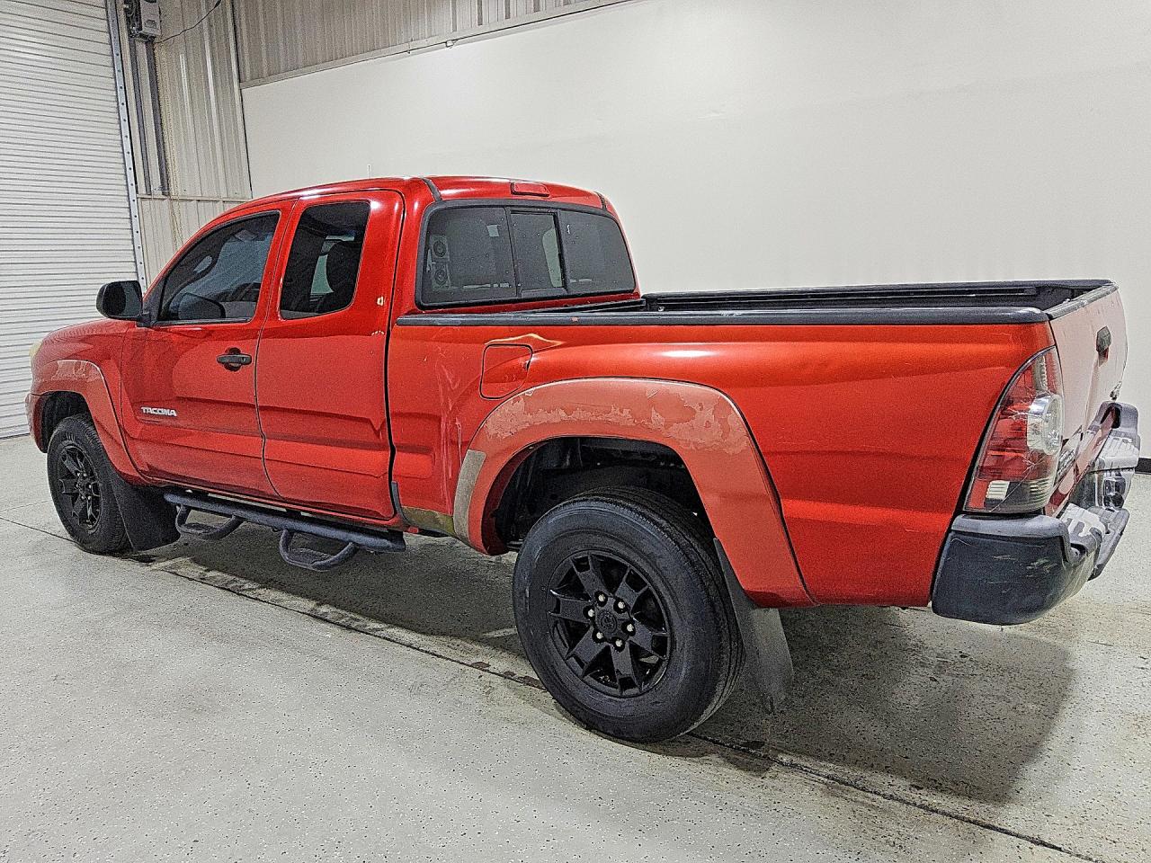 2013 Toyota Tacoma Prerunner Access Cab Red vin: 5TFTX4GN5DX021957