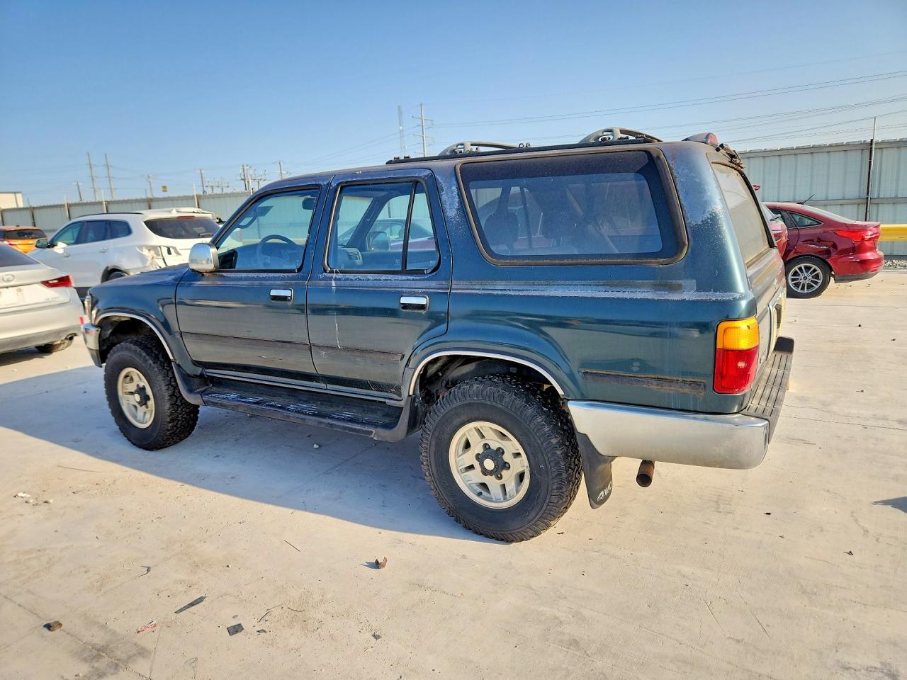 1995 Toyota 4runner Sr5 V6 Green vin: JT3VN39W6S0176140