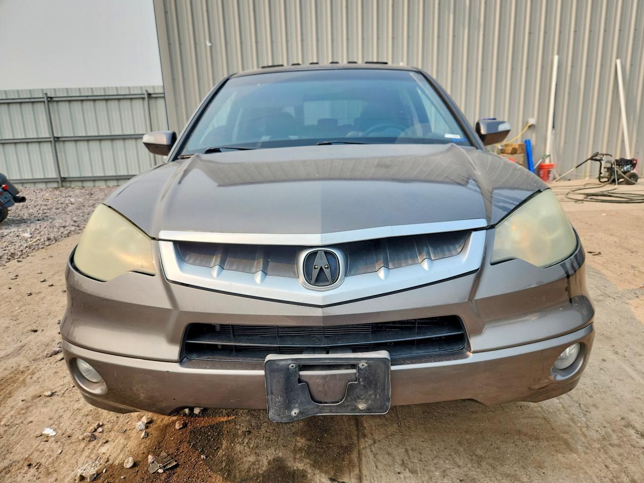 2007 Acura Rdx Technology Gray vin: 5J8TB18507A016489