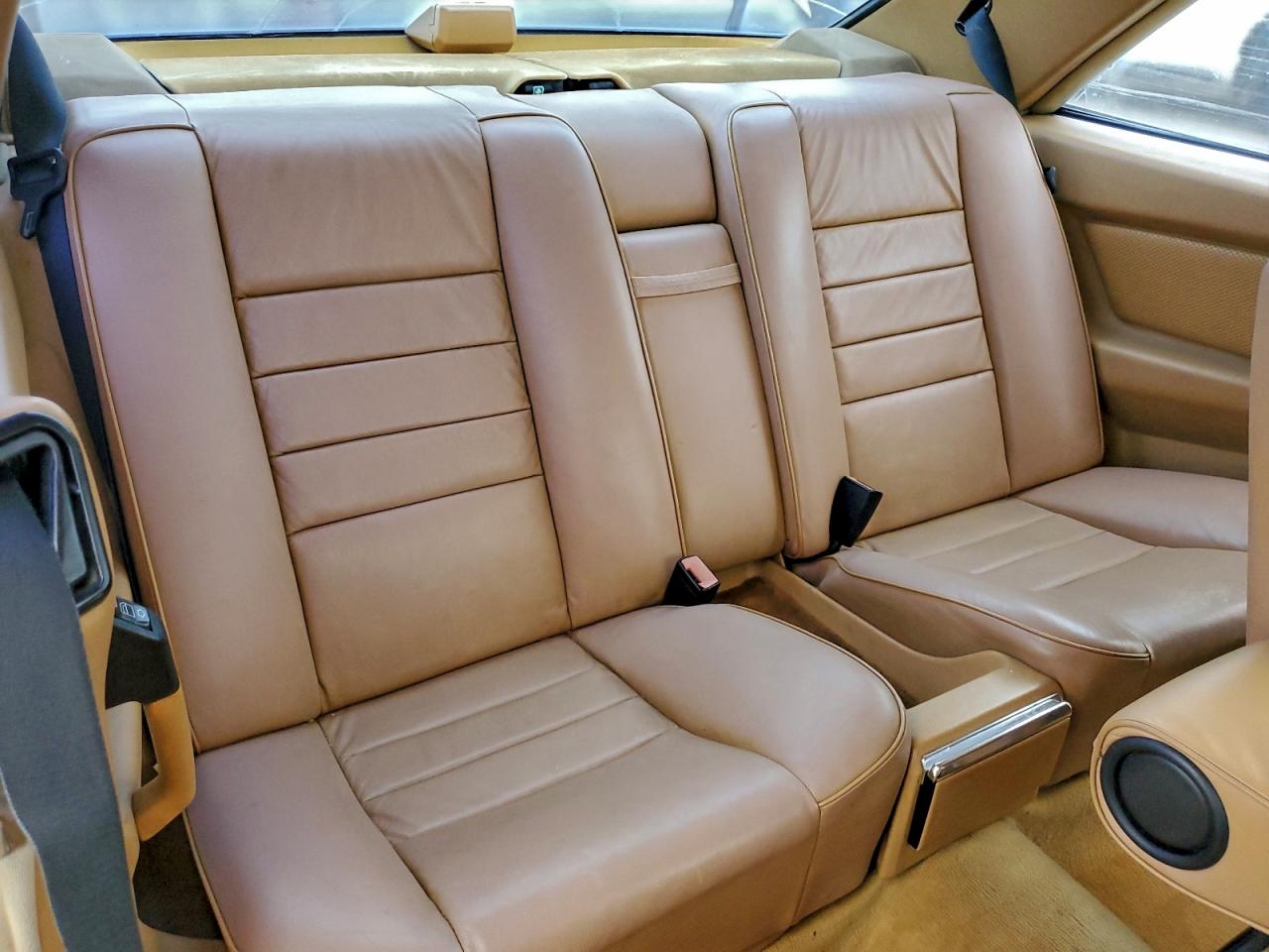 1986 Mercedes-benz 560 Sec Бежевый vin: WDBCA45D5GA245991