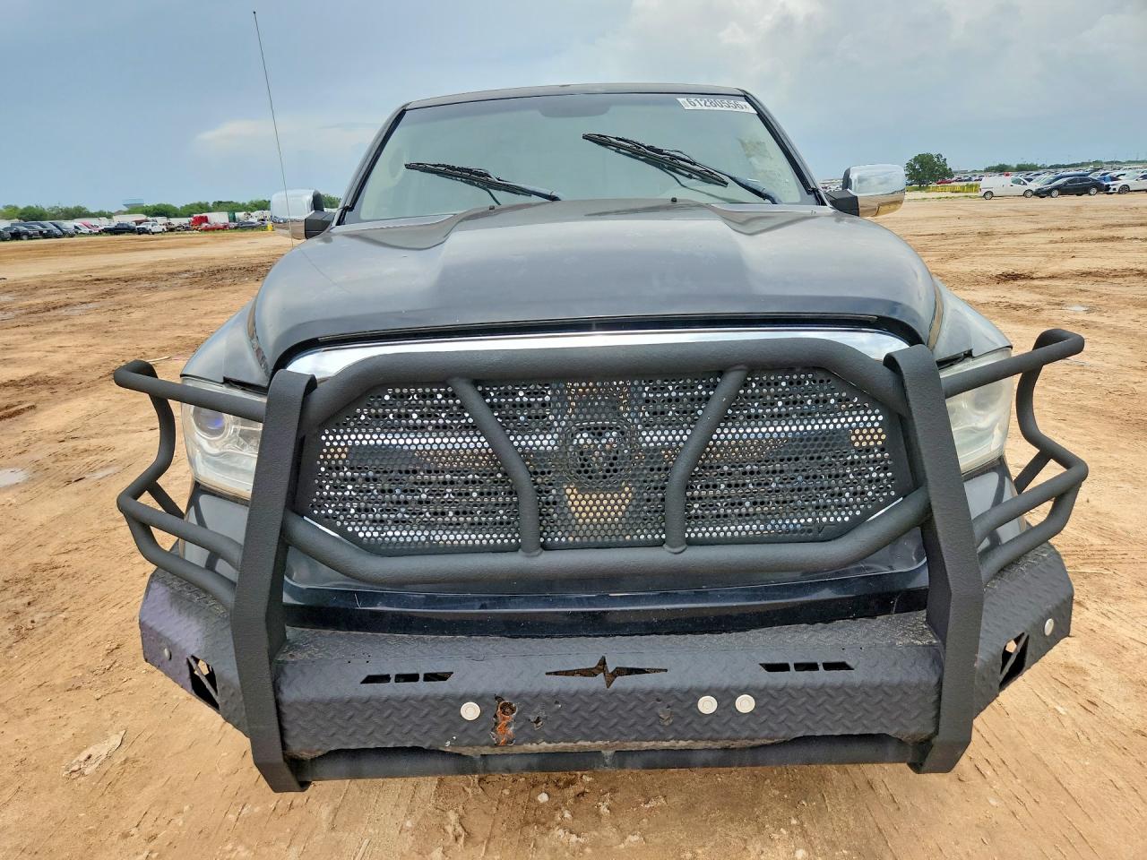 2014 Ram 1500 Laramie Черный vin: 1C6RR7NM6ES297716