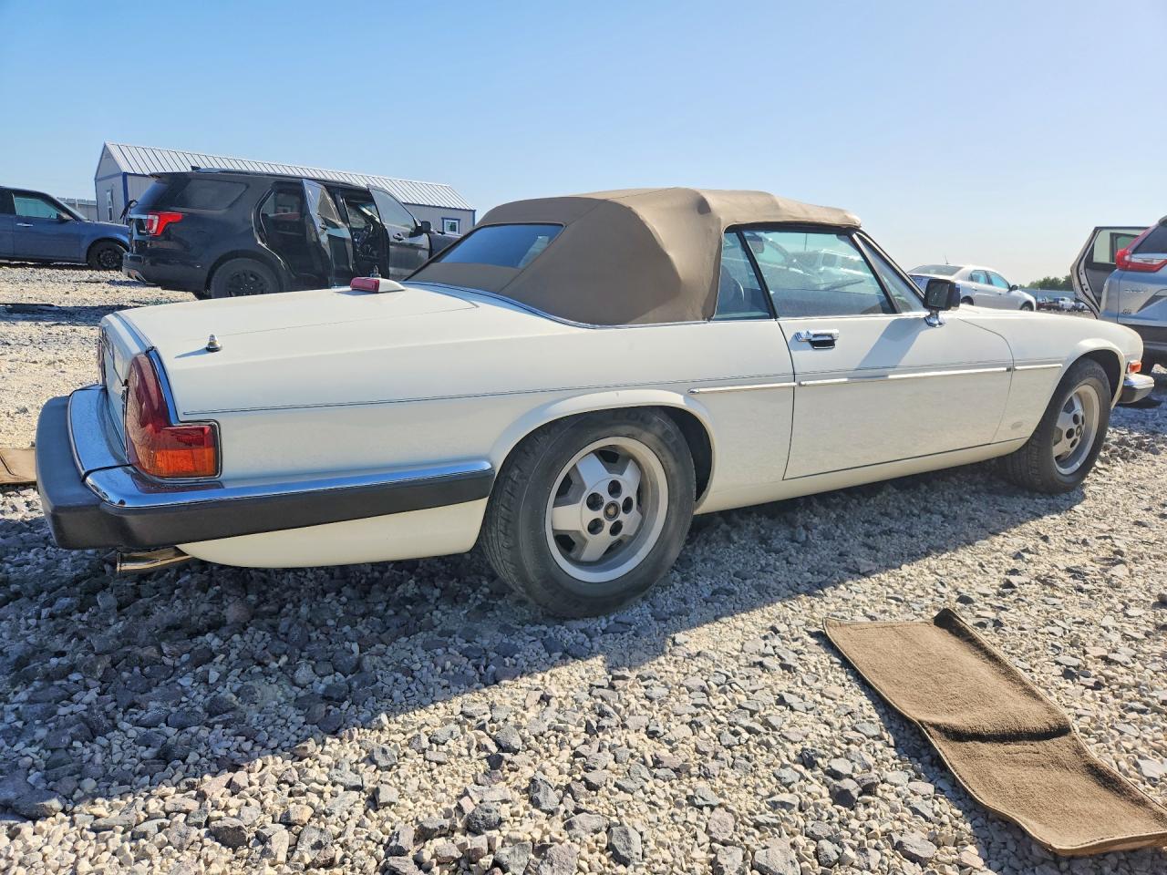 1988 Jaguar Xjs White vin: SAJNV5846JC144813