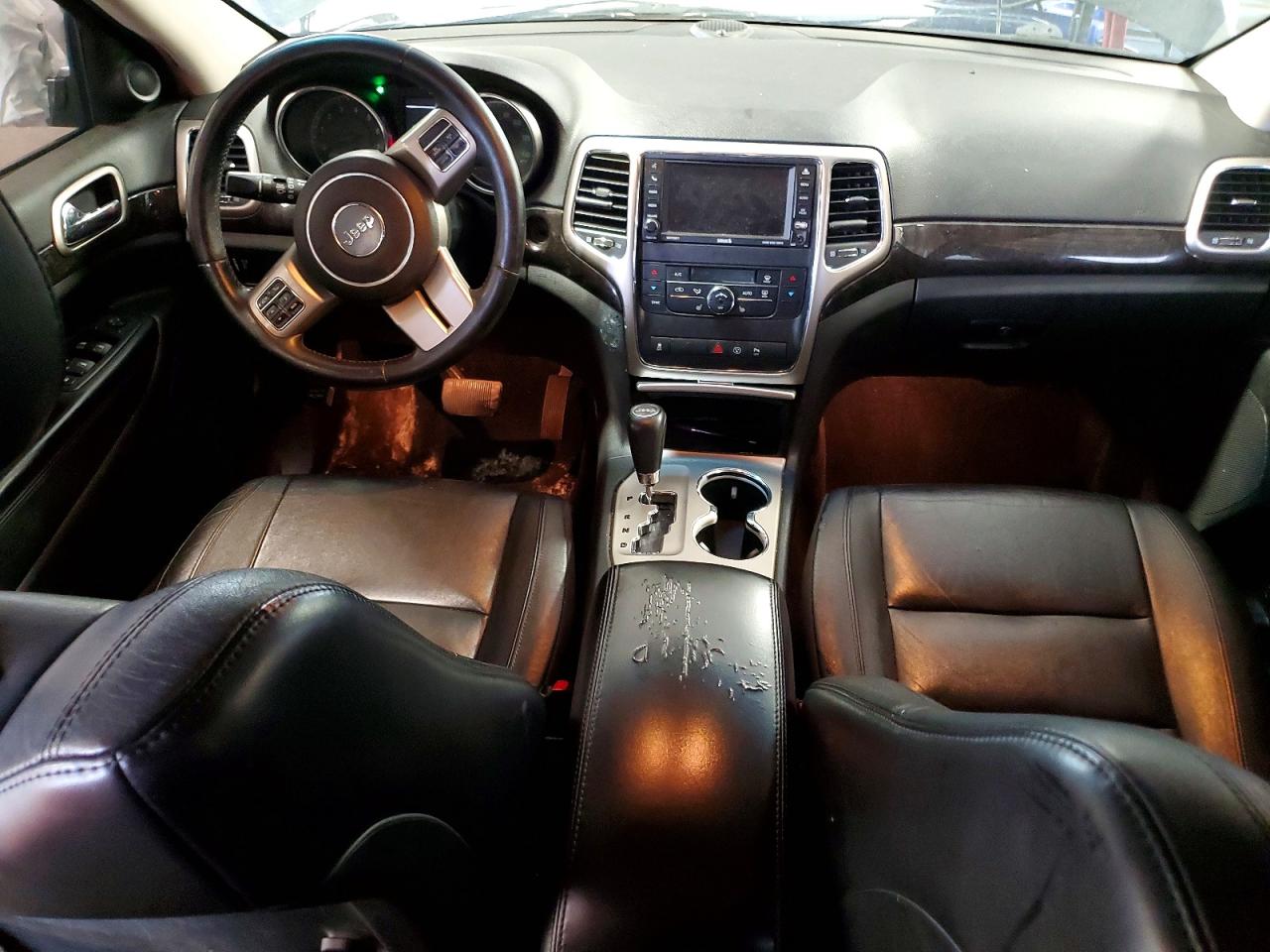 2013 Jeep Grand Cherokee Laredo Черный vin: 1C4RJFAG4DC529314