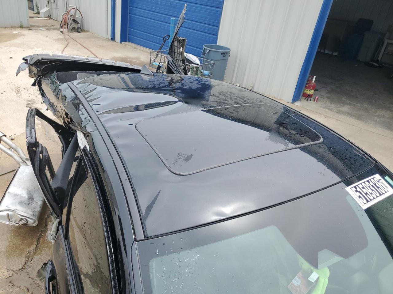 2025 Hyundai Elantra N Line Black vin: KMHLR4DF5SU032345 Damage: Roof, Severe Damage, Replacement Required