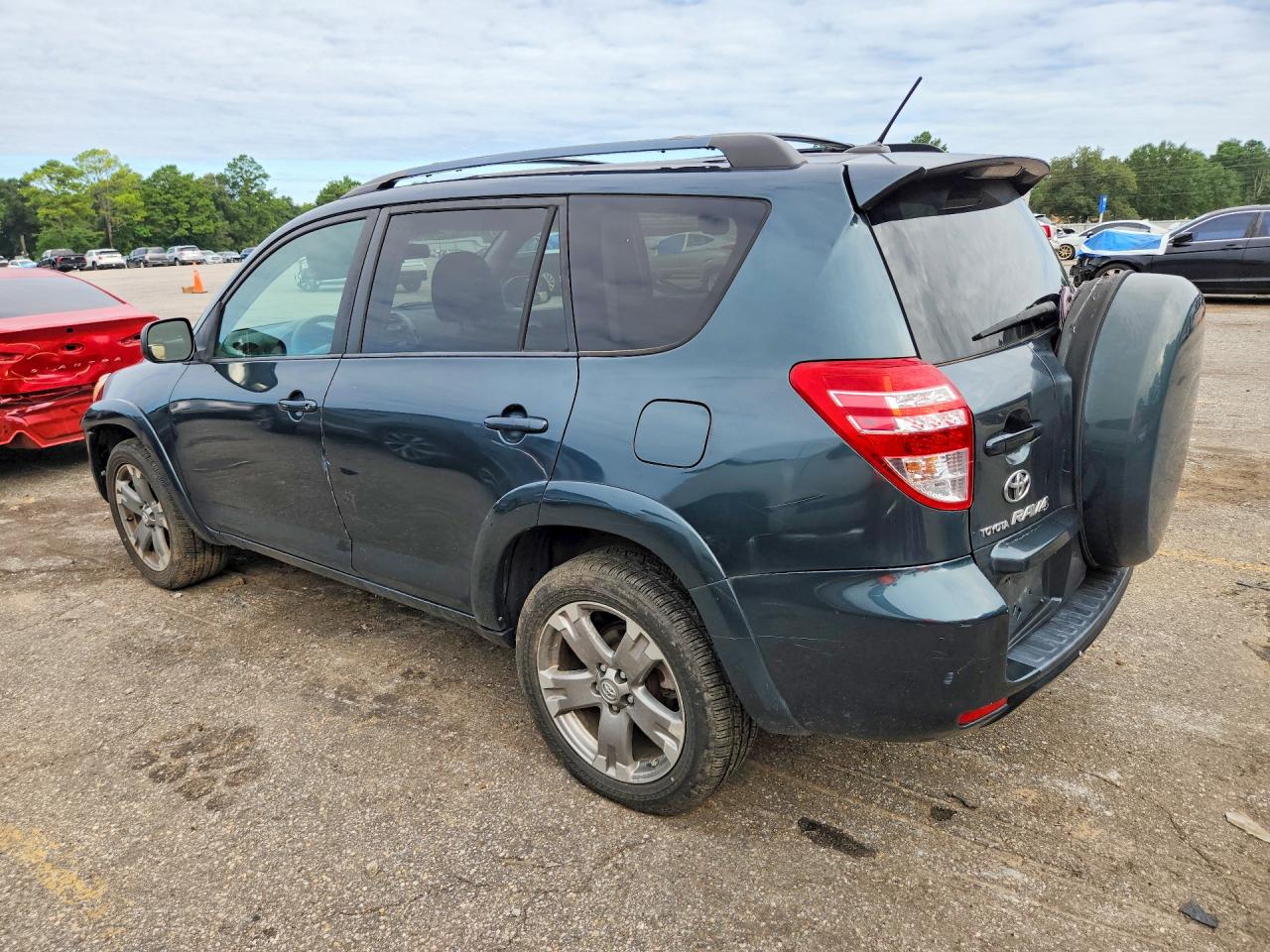2010 Toyota Rav4 Sport Teal vin: 2T3RF4DV9AW037113