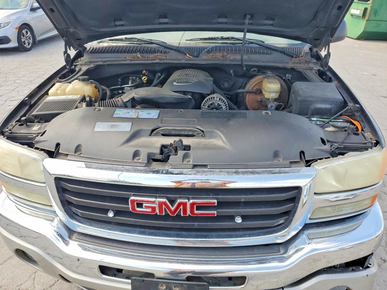 2006 Gmc New Sierra K1500 Black vin: 1GTEK19B26Z111504