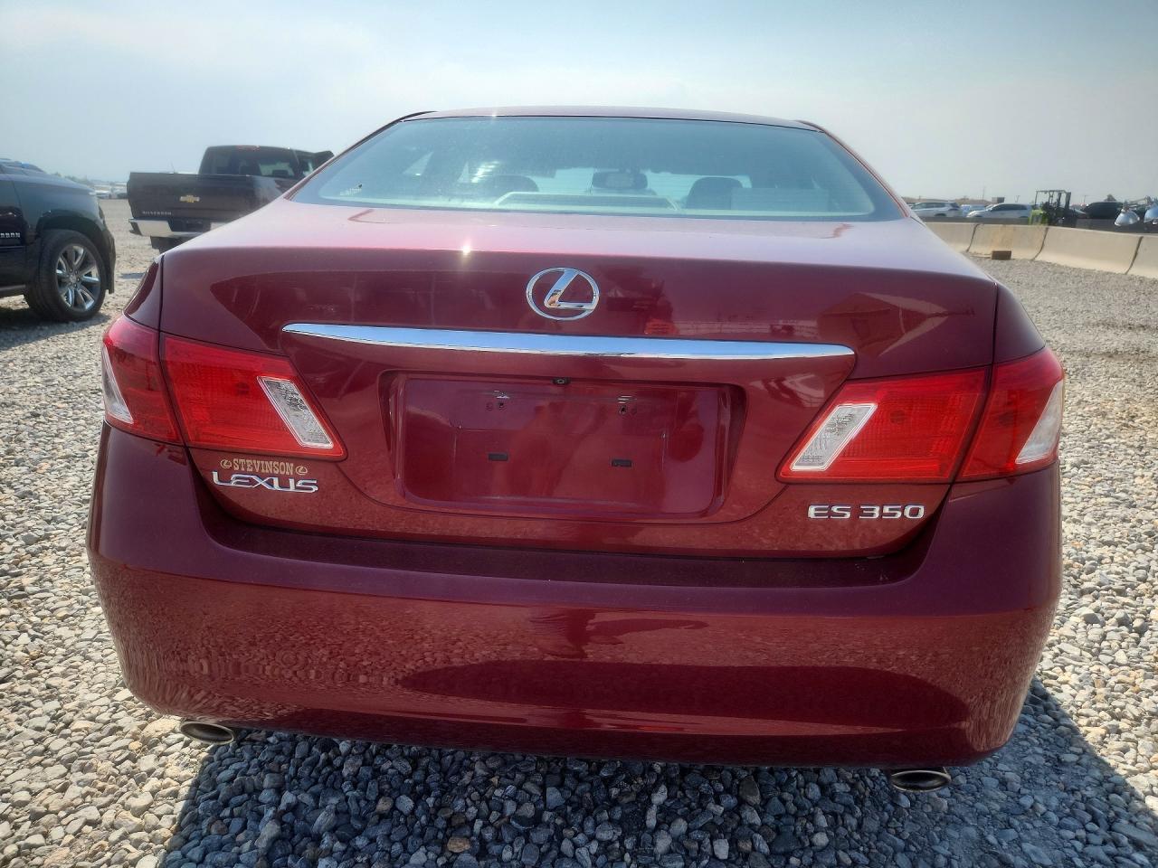 2009 Lexus Es 350 Red vin: JTHBJ46G692324779