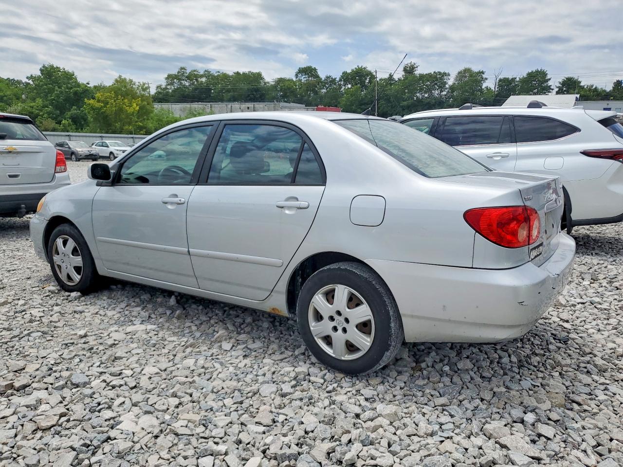 2005 Toyota Corolla Le Серебряный vin: 1NXBR32E05Z351558