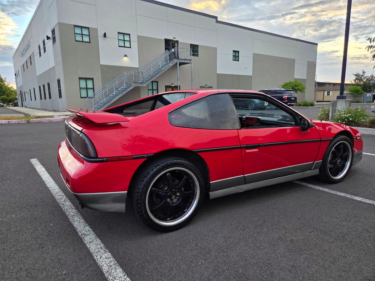 1986 Pontiac Fiero Gt Red vin: 1G2PG9797GP281044