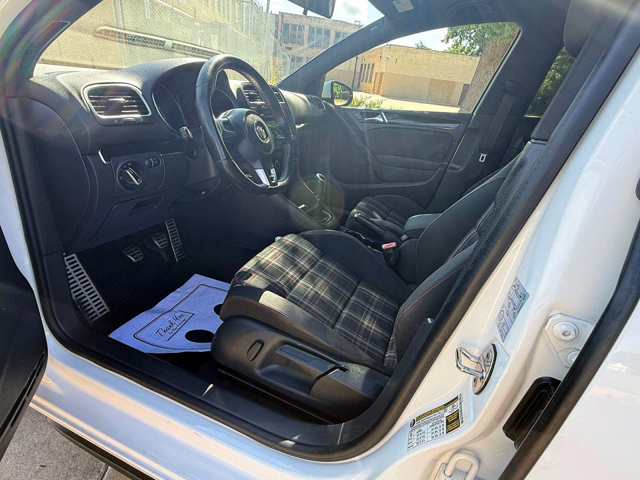 2013 Volkswagen Gti Белый vin: WVWGD7AJ8DW119484