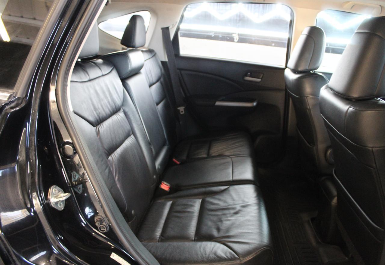 2014 Honda Cr-v Exl Черный vin: 2HKRM4H77EH639216