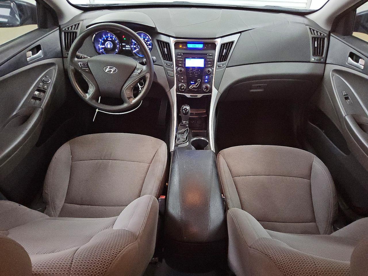 2013 Hyundai Sonata Gls Black vin: 5NPEB4AC8DH629255