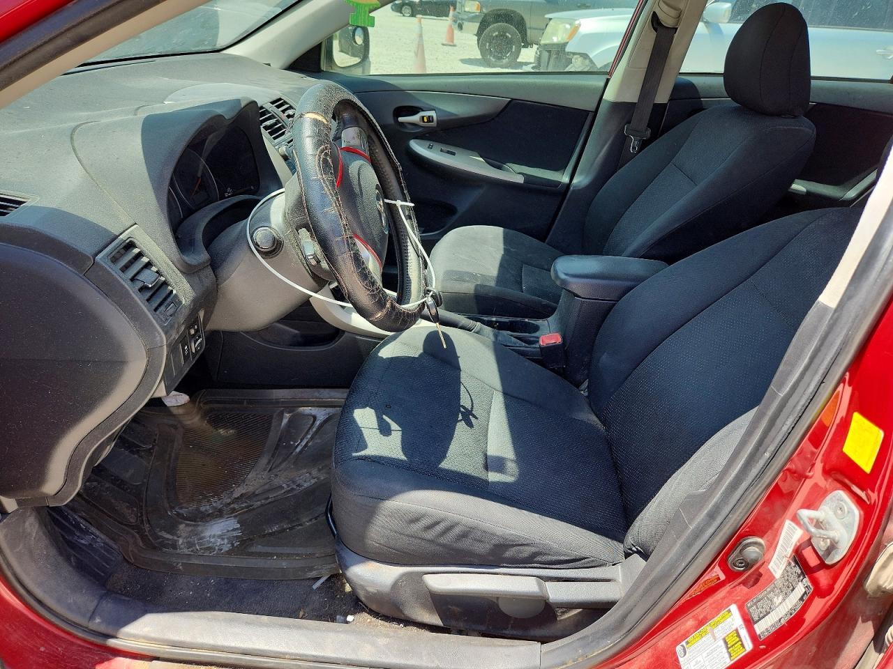 2010 Toyota Corolla S Red vin: 2T1BU4EE2AC462950