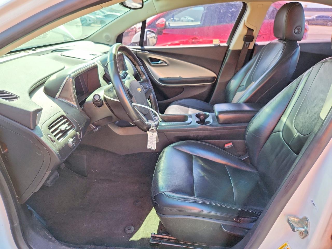 2012 Chevrolet Volt White vin: 1G1RD6E43CU105664