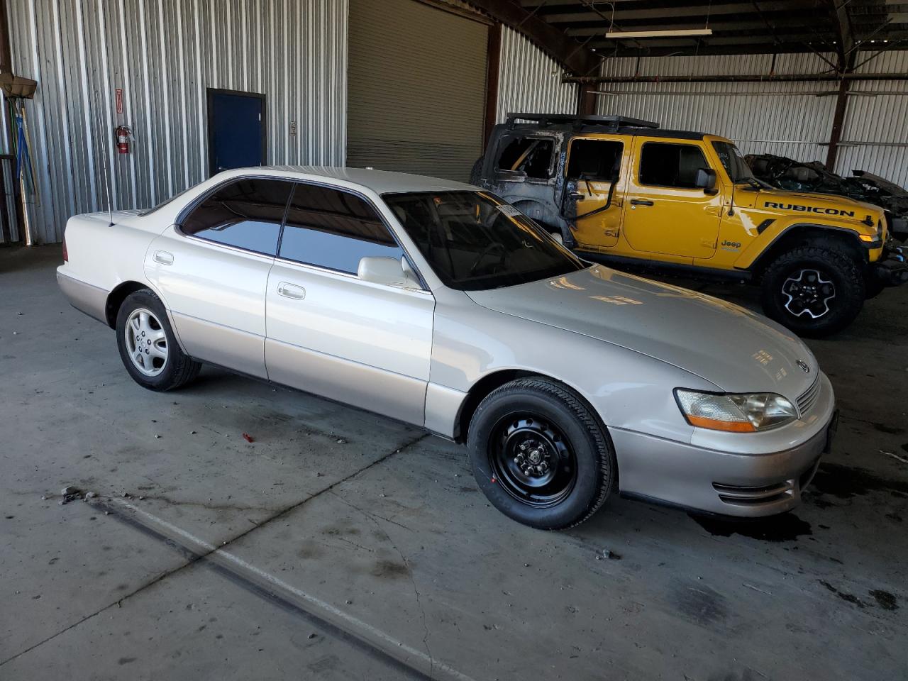 1992 Lexus Es 300 White vin: JT8VK13TXN0075175