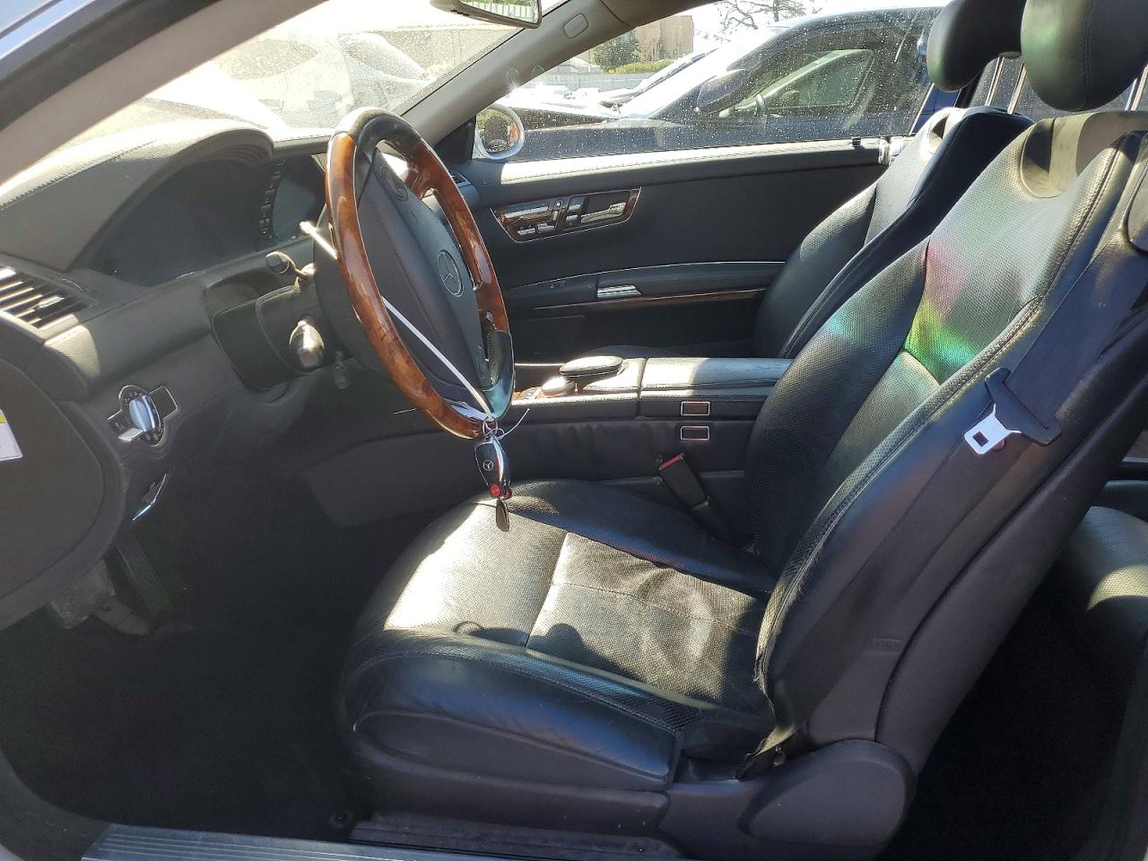 2008 Mercedes-benz Cl 550 Silver vin: WDDEJ71X88A014764