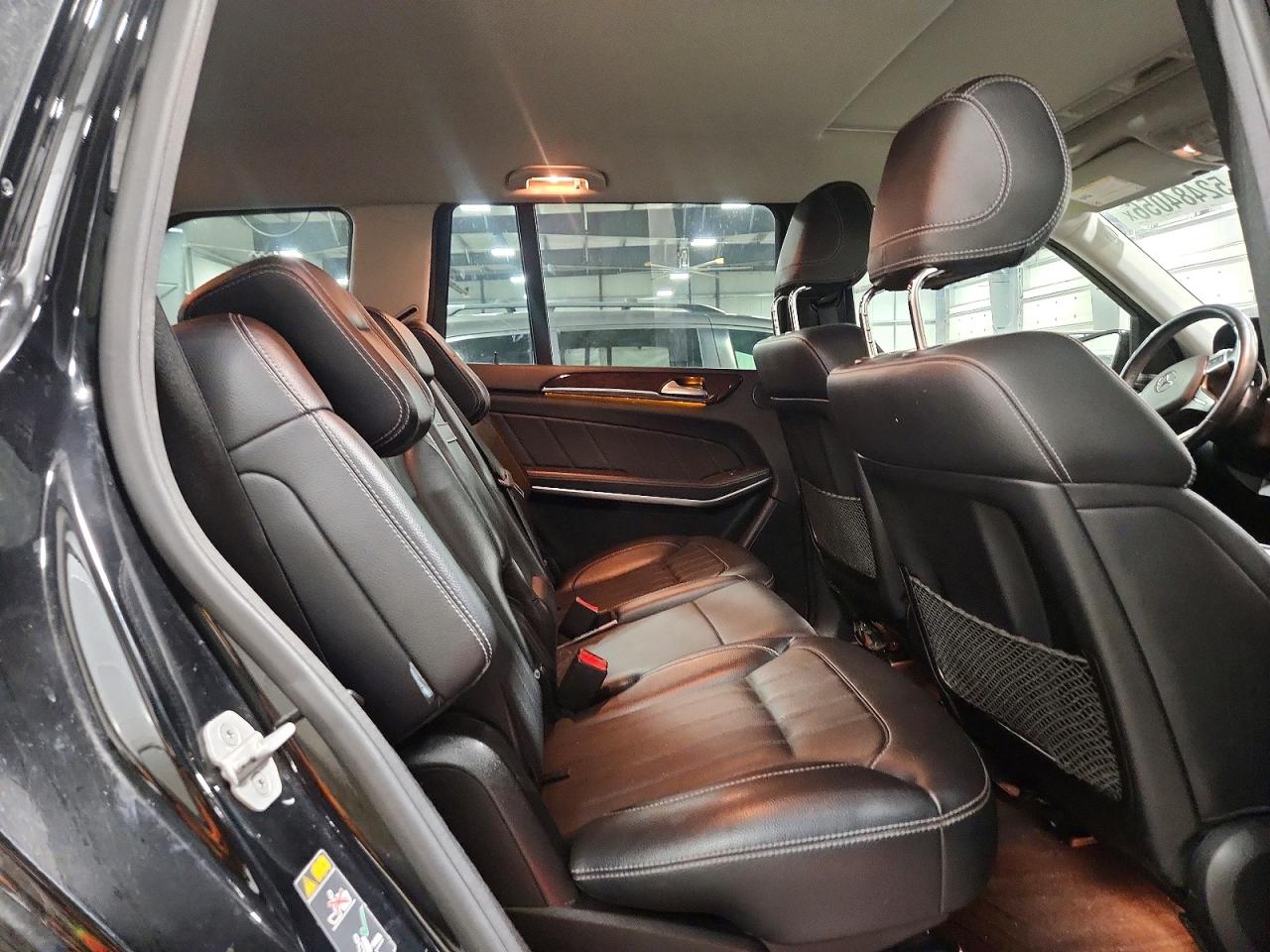 2014 Mercedes-benz Gl 450 4matic Black vin: 4JGDF7CE8EA276990