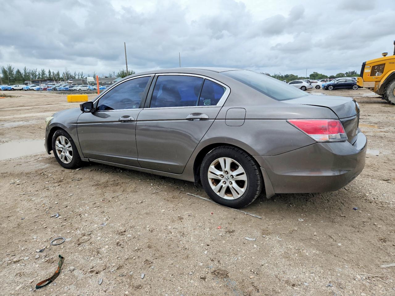 2008 Honda Accord Lxp Gray vin: JHMCP26408C044538