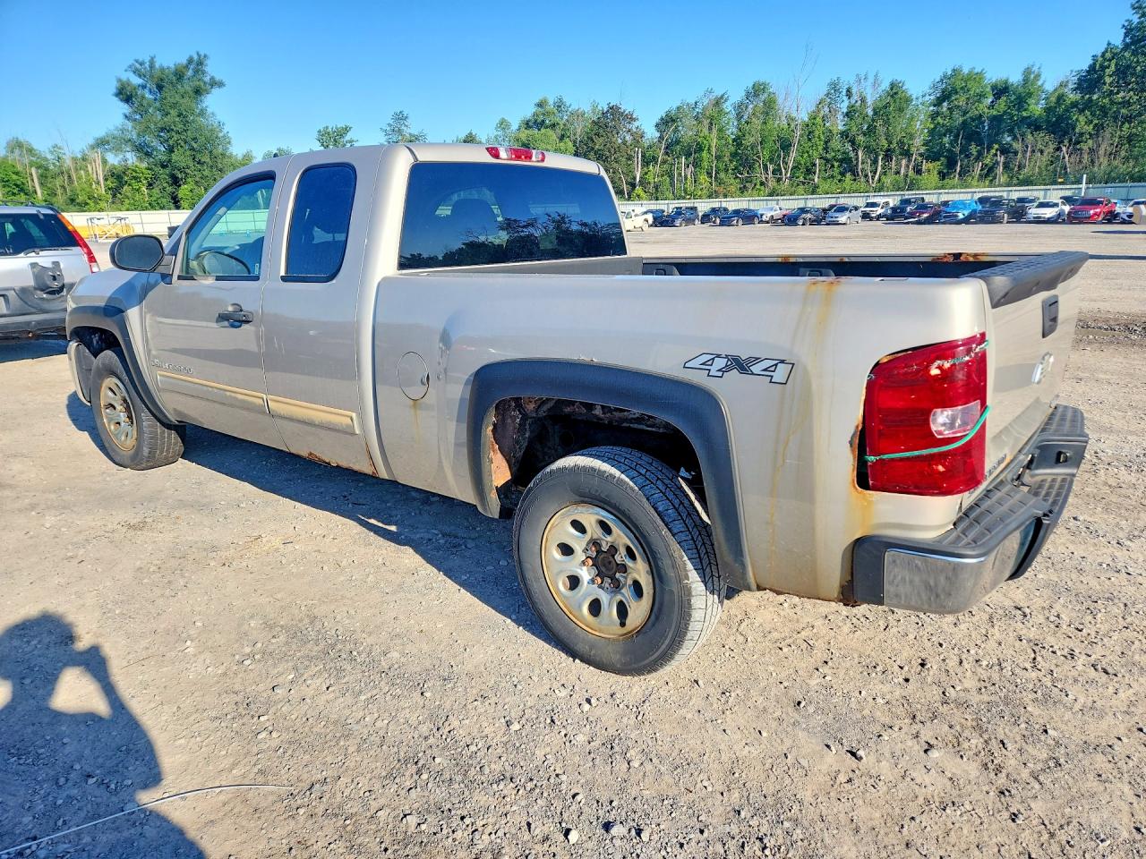 2009 Chevrolet Silverado K1500 Желто-коричневый vin: 1GCEK19C59Z273043