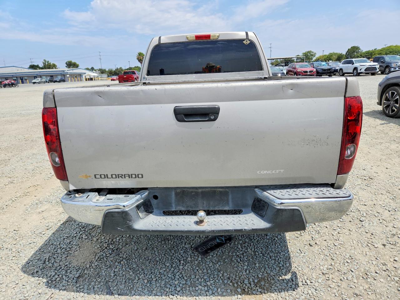 2005 Chevrolet Colorado Кремовый vin: 1GCCS198758227720
