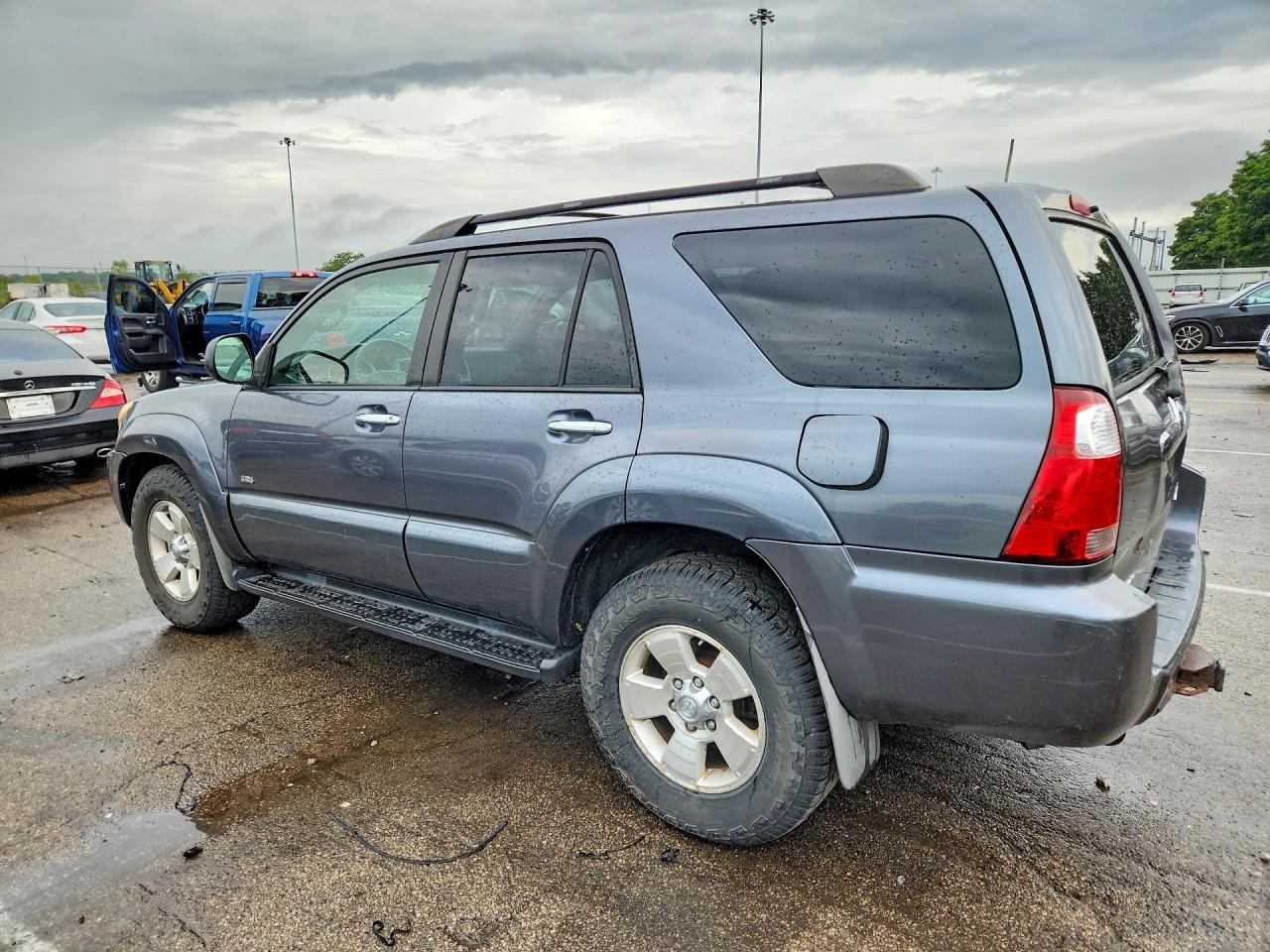 2009 Toyota 4runner Sr5 Gray vin: JTEZU14R59K024706