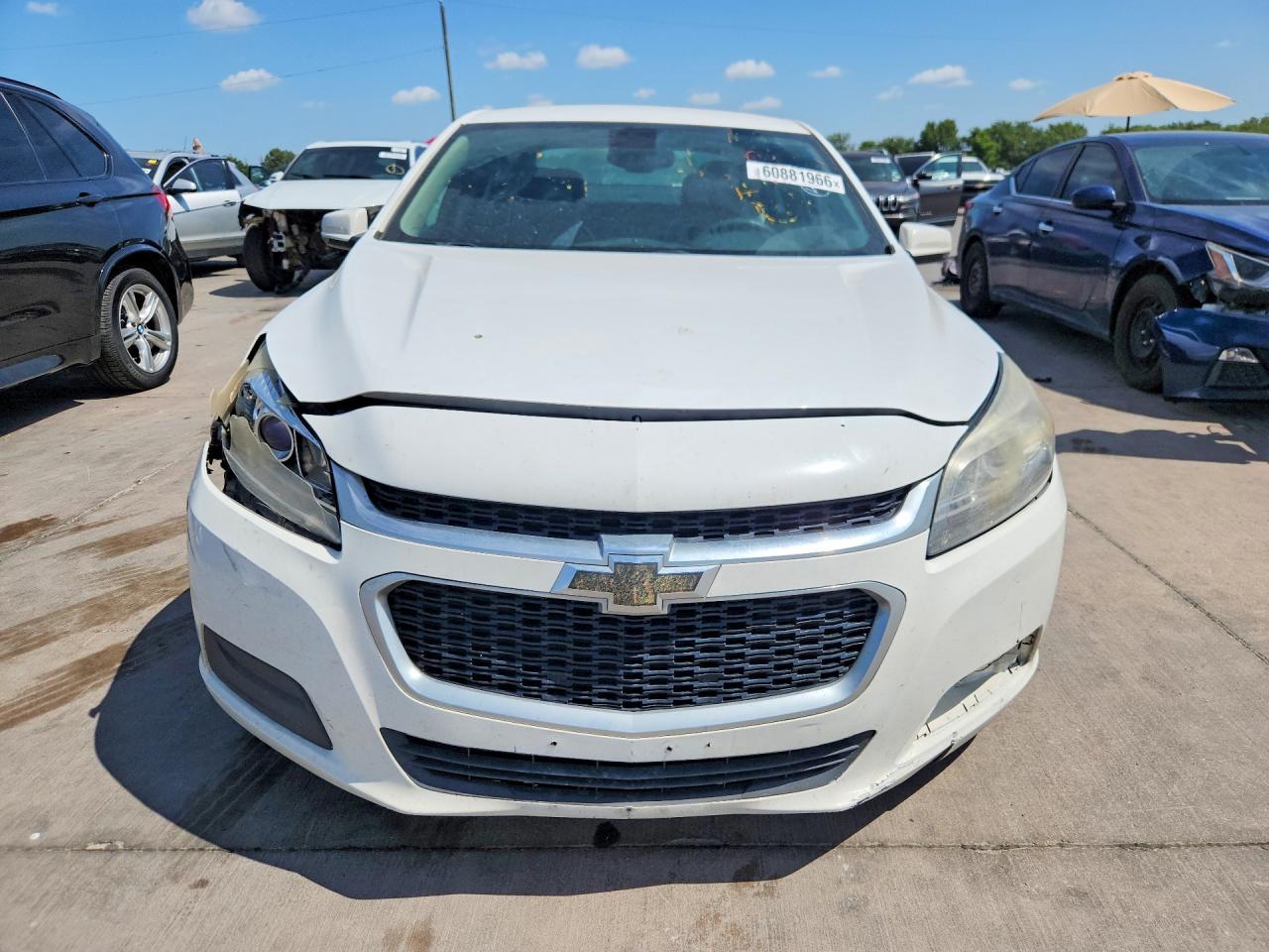 2014 Chevrolet Malibu 1lt White vin: 1G11C5SL6EF182798