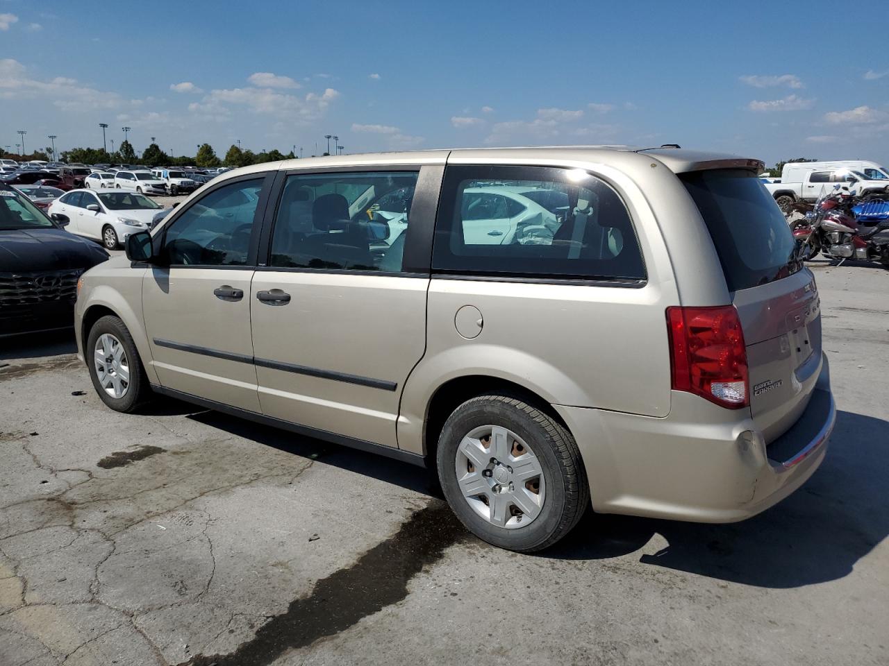 2013 Dodge Grand Caravan Se Gold vin: 2C4RDGBG1DR613111