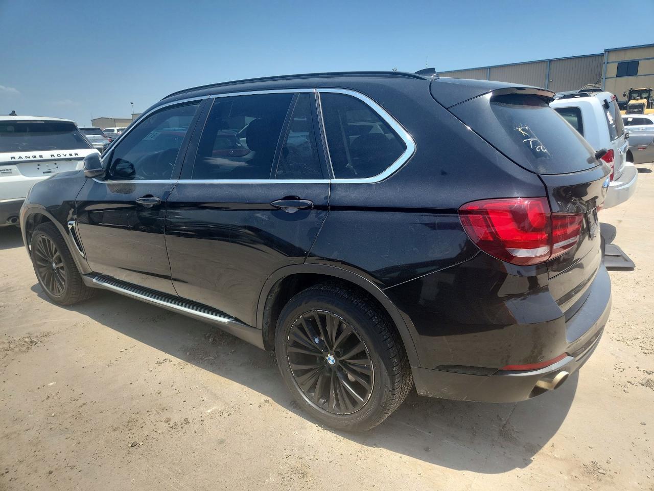 2014 Bmw X5 Sdrive35i Black vin: 5UXKR2C50E0C01634