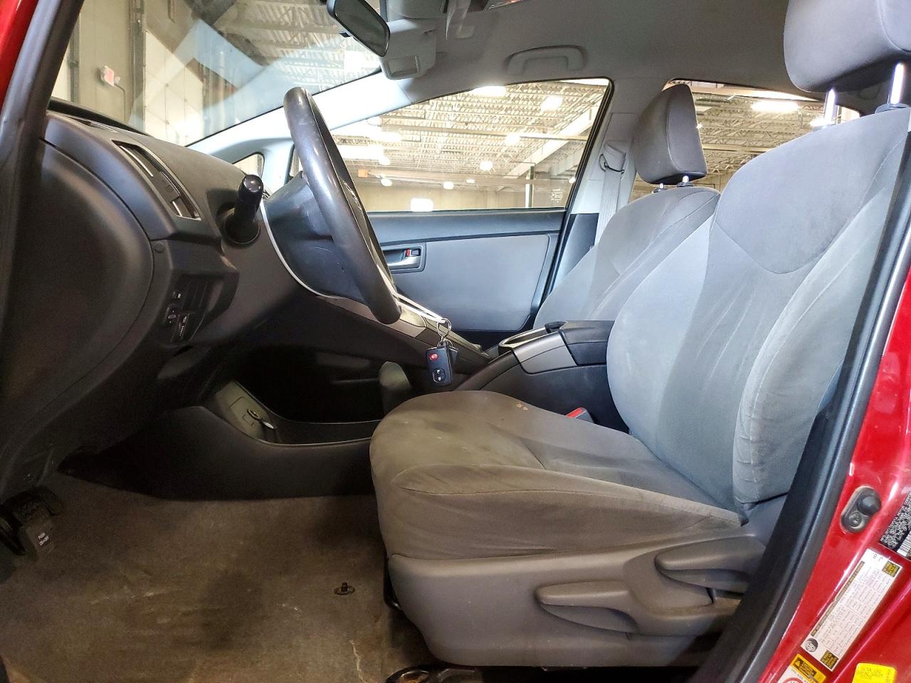 2015 Toyota Prius Three Red vin: JTDKN3DU4F0461476