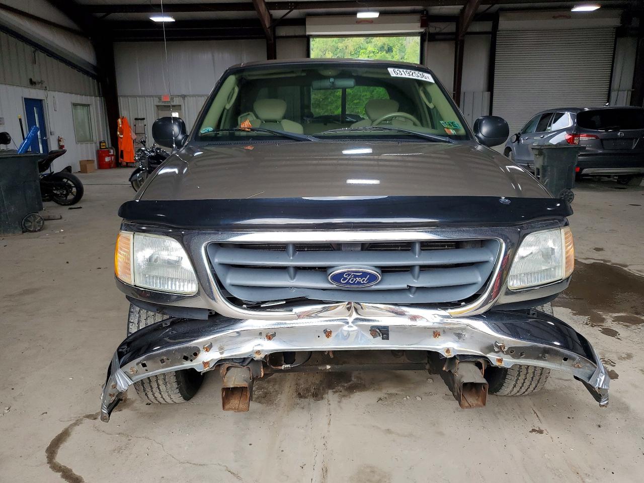 2003 Ford F150 Beige vin: 1FTRX17L43NA57737