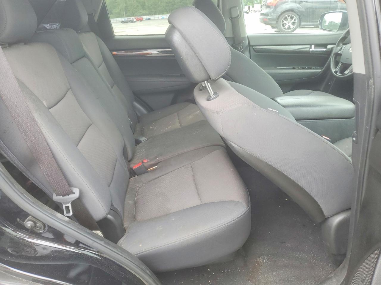 2013 Kia Sorento Lx Black vin: 5XYKT3A67DG411934