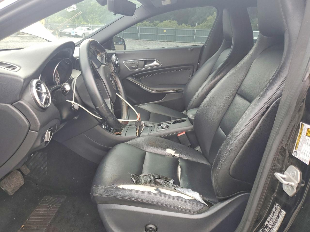 2014 Mercedes-benz Cla 250 4matic Black vin: WDDSJ4GB6EN075757