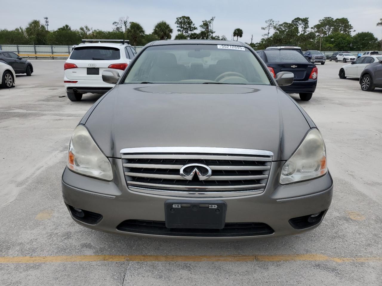 2005 Infiniti Q45 Gray vin: JNKBF01A85M100893