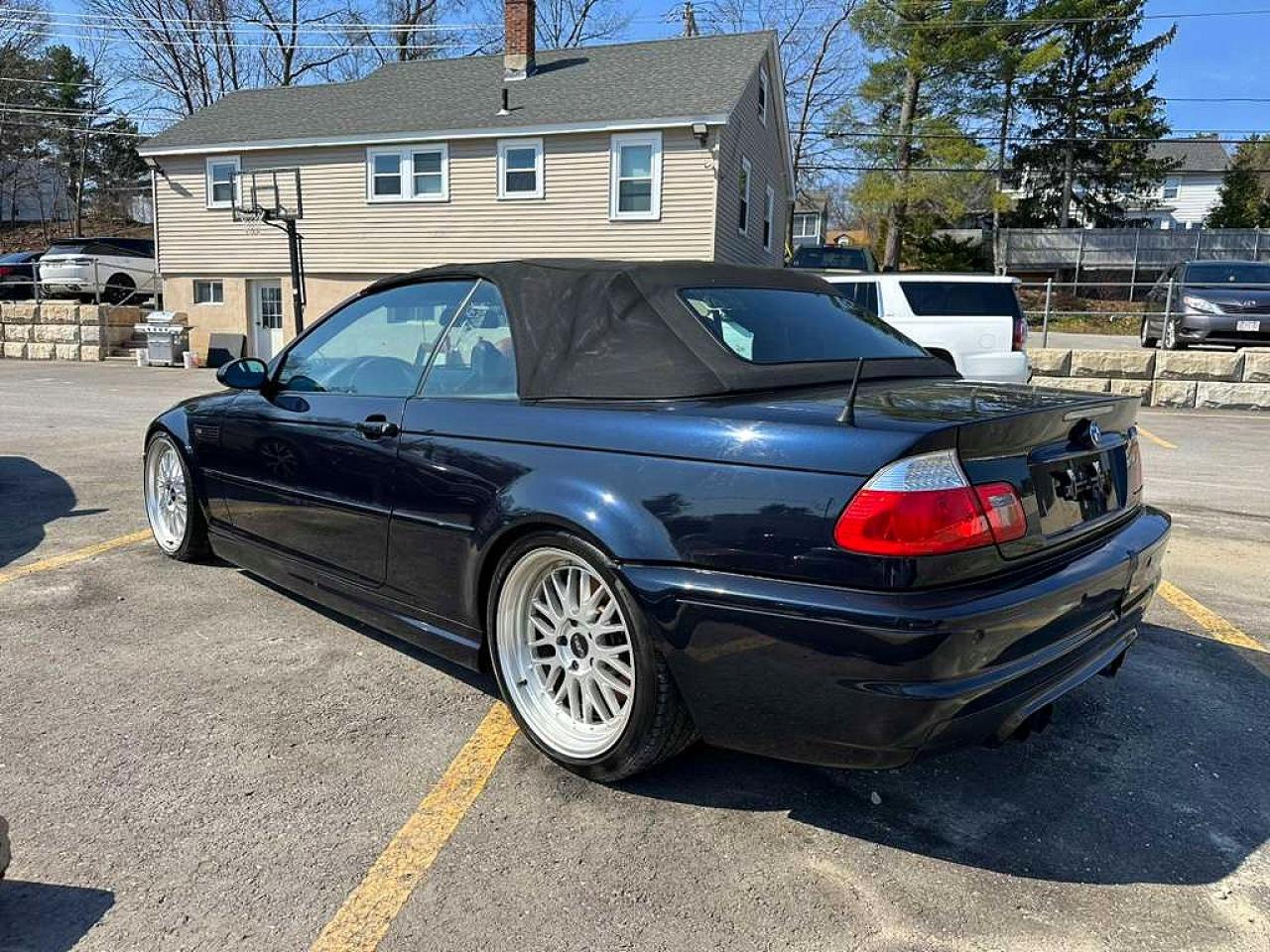 2006 Bmw Motorrad M3 Black vin: WBSBR93456PK11687