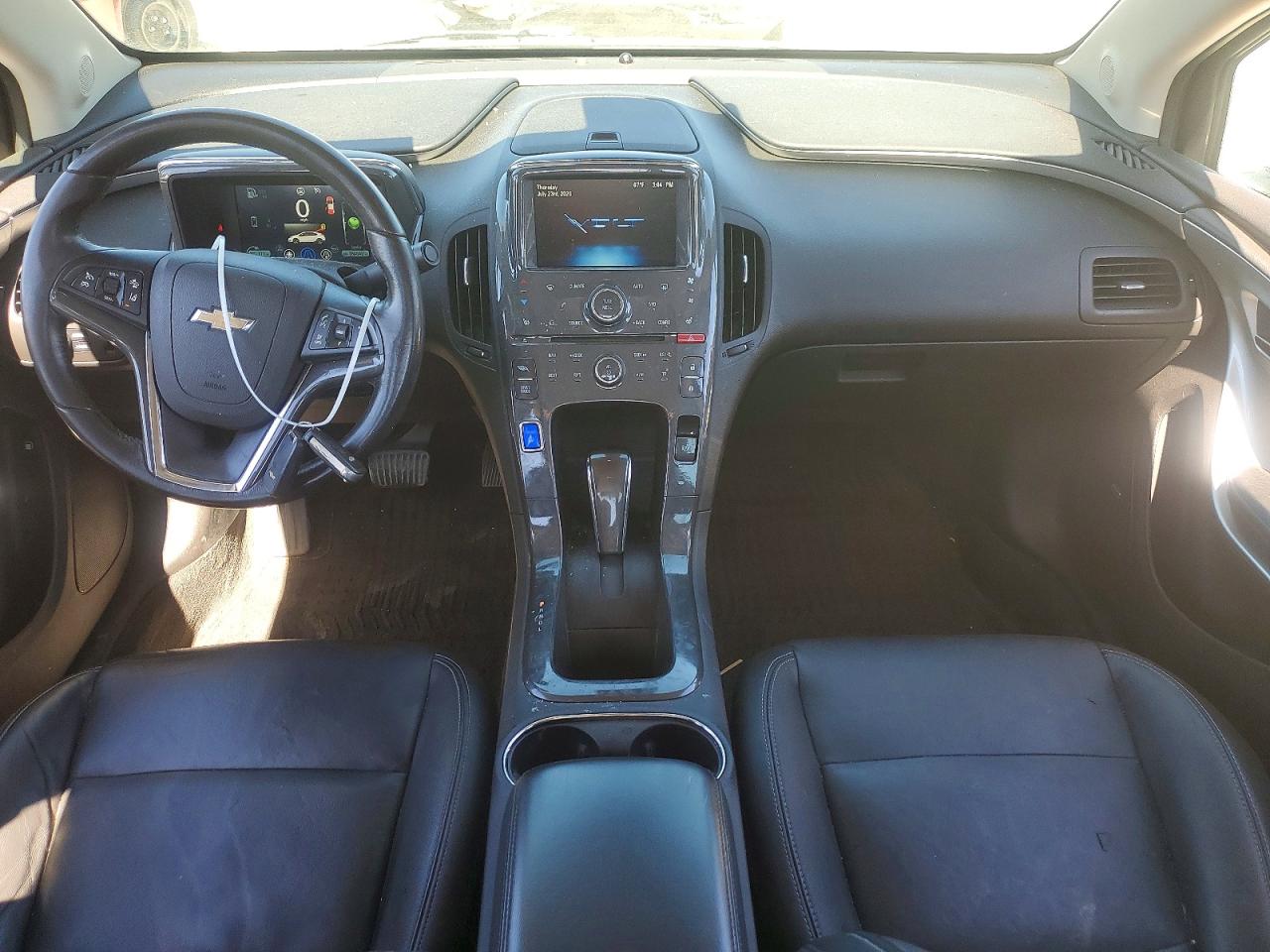 2015 Chevrolet Volt White vin: 1G1RD6E41FU116571