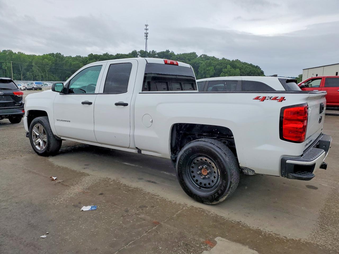2019 Chevrolet Silverado Ld K1500 Custom Белый vin: 2GCVKMEC6K1173524