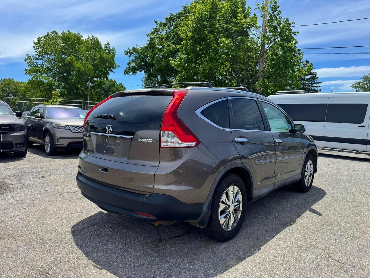 2014 Honda Cr-v Exl Charcoal vin: 2HKRM4H78EH701593