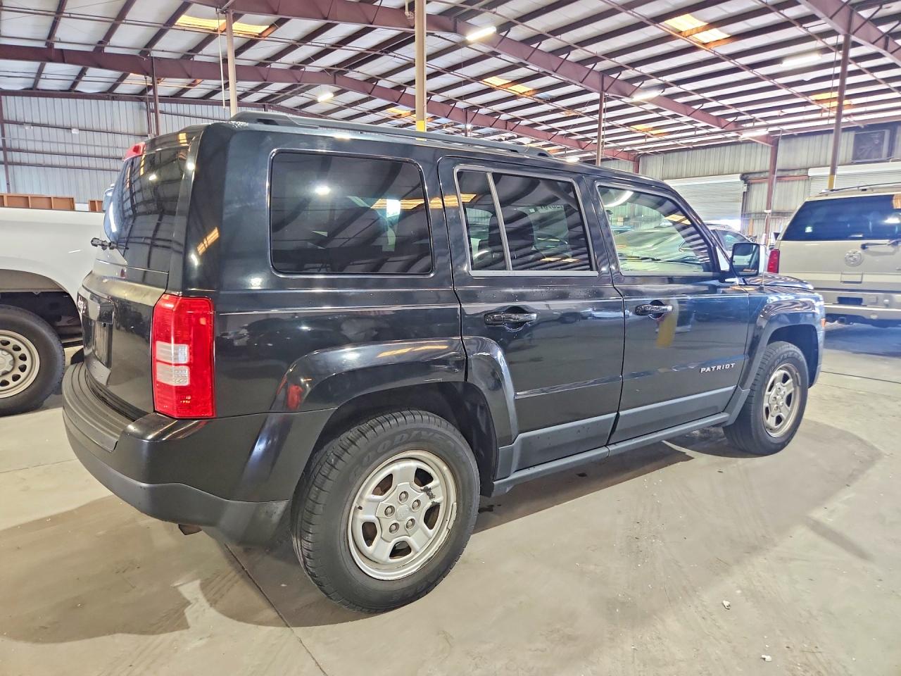 2012 Jeep Patriot Sport Black vin: 1C4NJPBA1CD554114