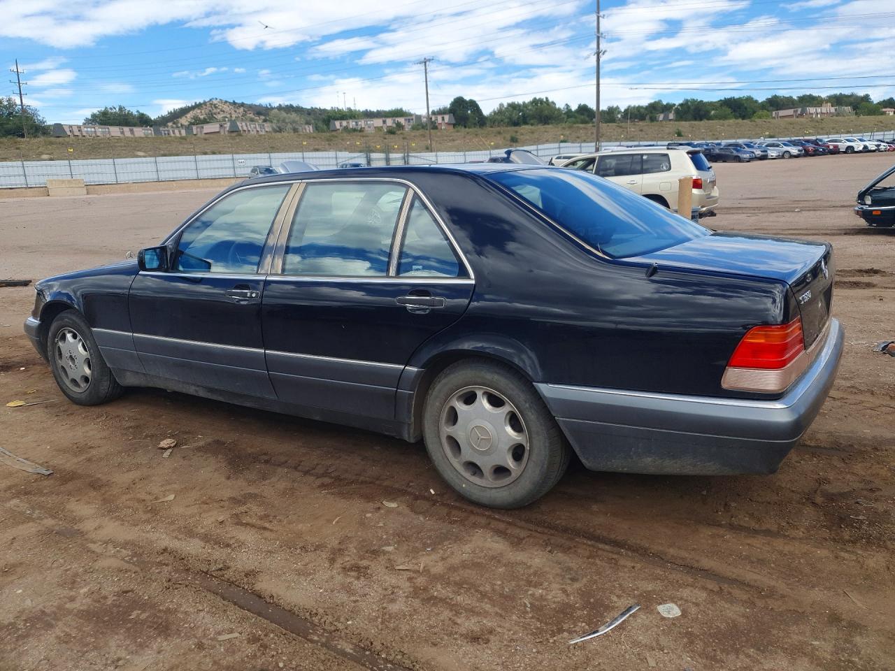 1995 Mercedes-benz S 320 Black vin: WDBGA33EXSA261426