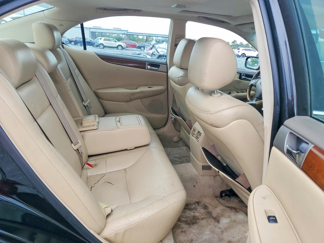 2005 Lexus Es 330 Black vin: JTHBA30G155084620