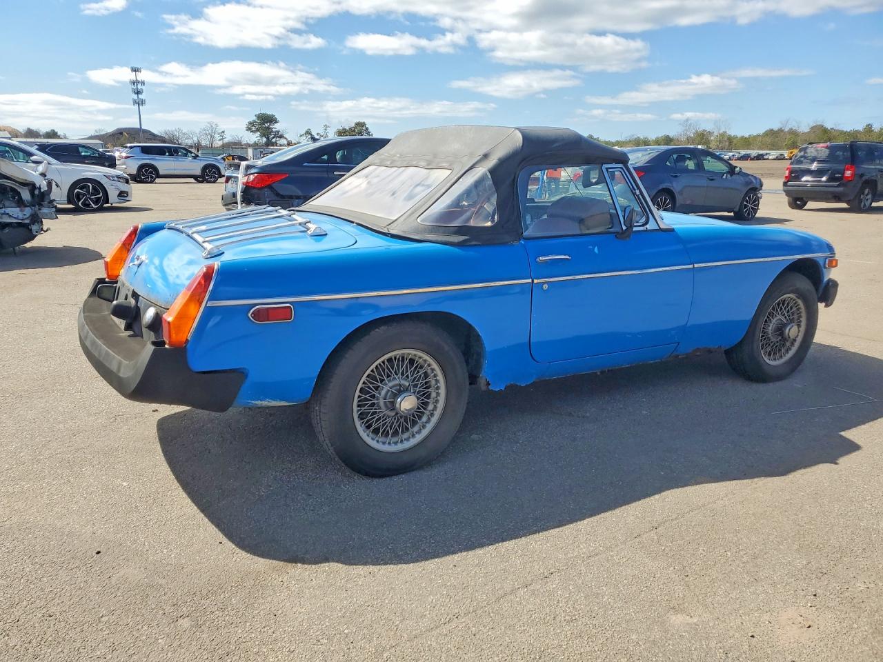 1979 Volk Beetle Convertible Blue vin: GHN5UL486874G