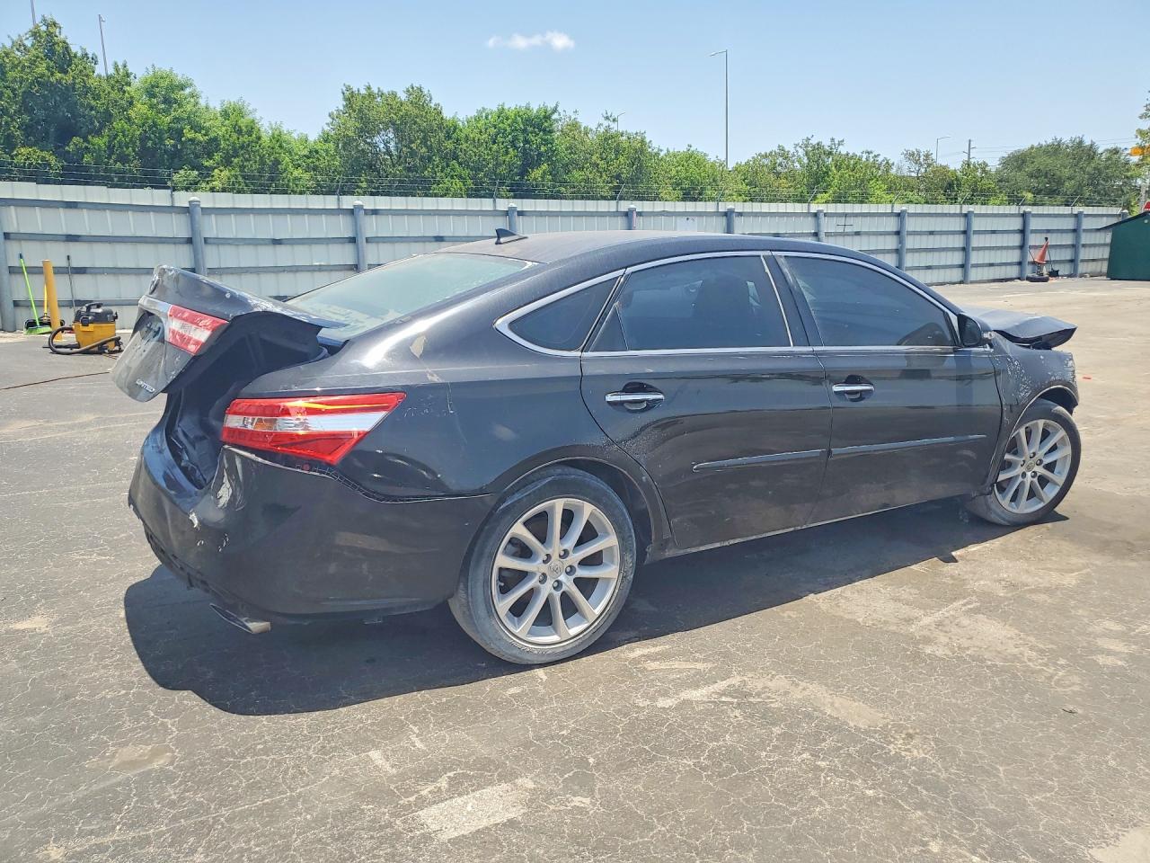 2015 Toyota Avalon Limited Черный vin: 4T1BK1EB3FU168263