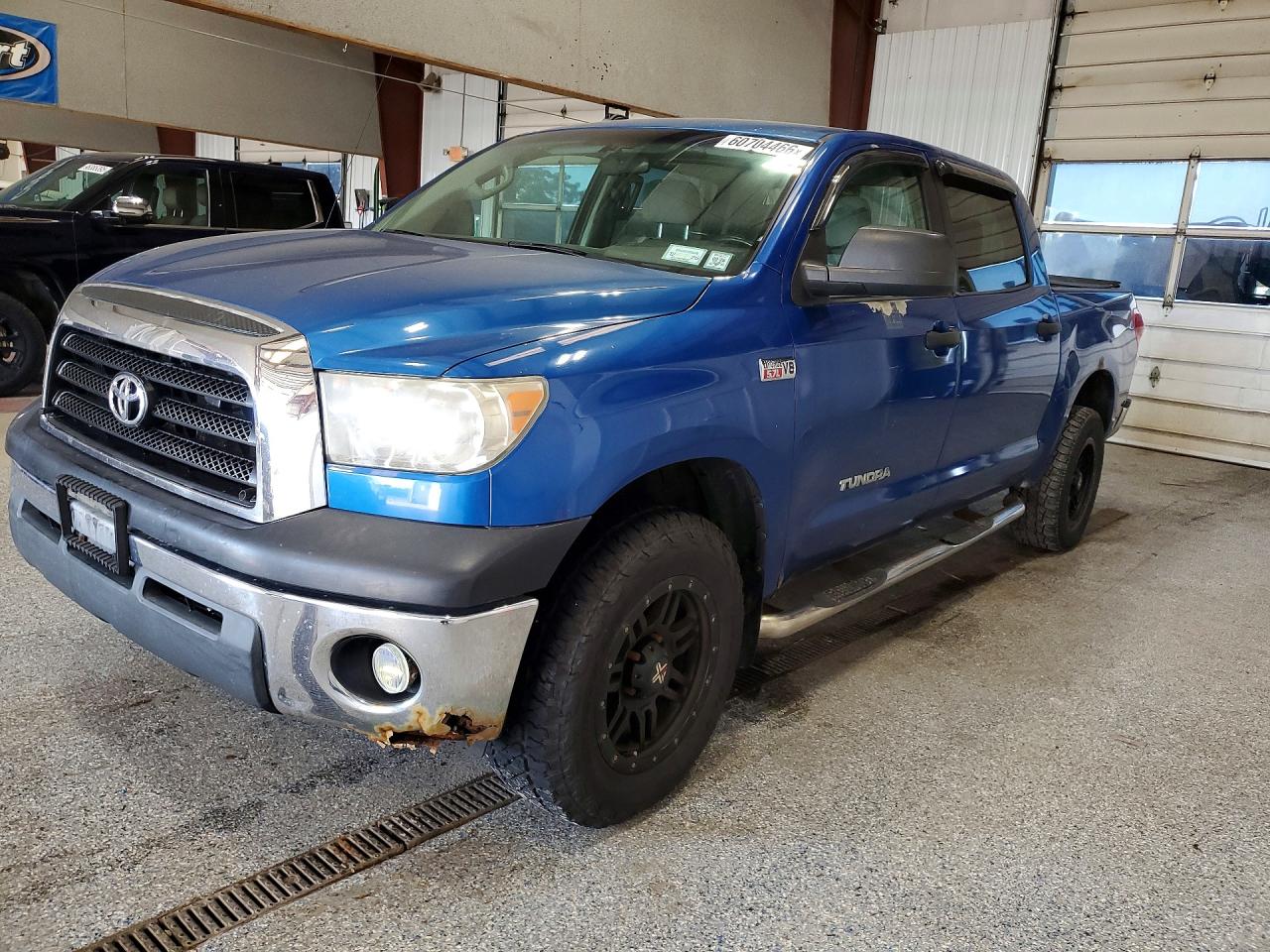 2008 Toyota Tundra Grade Blue vin: 5TBDV54188S495729